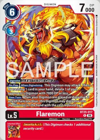 Coronamon (#BT25-008) | Tamer Shop Hobby Store
