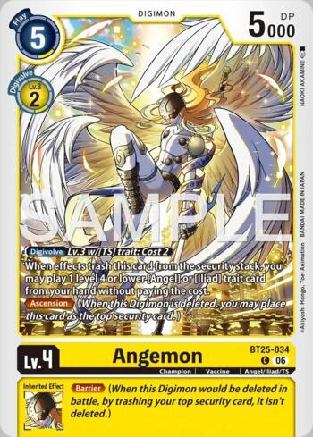 Ts angels | LigaDigimon