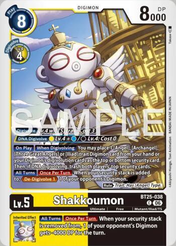TS Angel | LigaDigimon