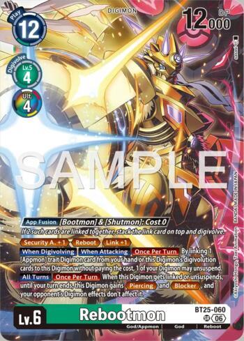 Rebootmon (#BT25-060) | Millenium Card Games