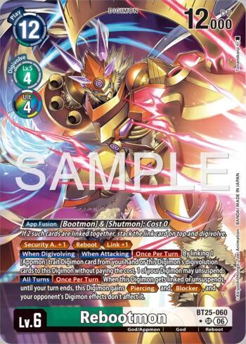 6月5日終了20%OFFレイモンドルデュックRaymonde Leducタイル画 Rebootmon (Alternate Art) (BT25-060-AA) | Busca de Cartas
