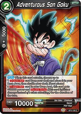 Adventurous Son Goku (#BT5-106)