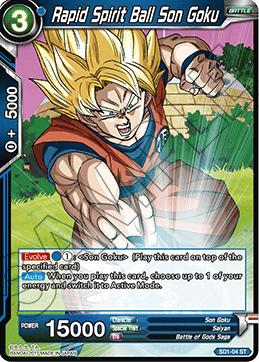 Rapid Spirit Ball Son Goku (#SD1-04)