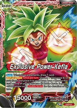 Explosive Power Kefla (#EX03-01b)