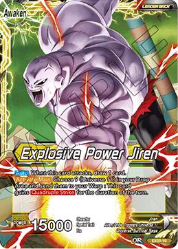 Explosive Power Jiren (#EX03-19b)