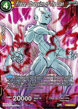 Frieza, Obsession of The Clan (#EX03-23)