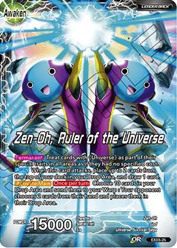 Zen-Oh, Ruler of the Universe (#EX03-25b)