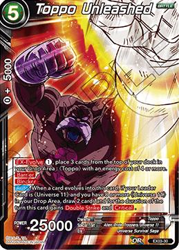 Toppo Unleashed (#EX03-30)