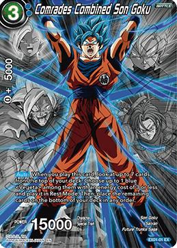 Goku SSJ Blue | Greeting Card