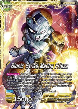 Bionic Strike Mecha Frieza (#P-028b)