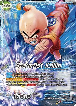 Stormfist Krillin (#P-071b)