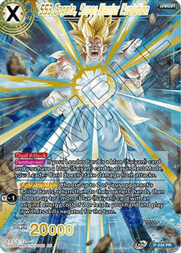 Super Saiyan 3 Son Goku (#P-003)  Magic: The Gathering: Cartas