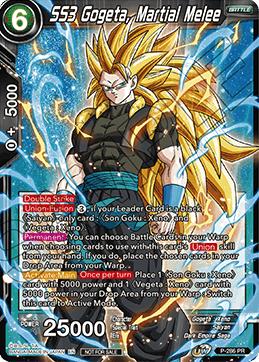 SSB Gogeta, Critical Combination - Promotion Cards - Dragon Ball