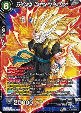 Super Saiyan 3 Son Goku (#P-003)  Magic: The Gathering: Cartas