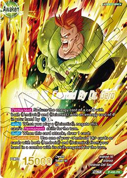 Android 16, Created By Dr. Gero (#P-495_PRb)