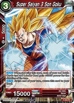 Super Saiyan 3 Son Goku (#P-003)