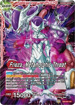 Frieza, Metamorphic Threat (#TB3-001b)