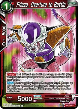 Frieza, Overture to Battle (#TB3-005)