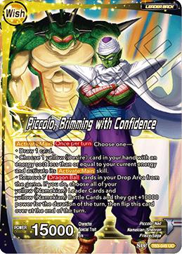 Piccolo, Brimming with Confidence (#TB3-049b)