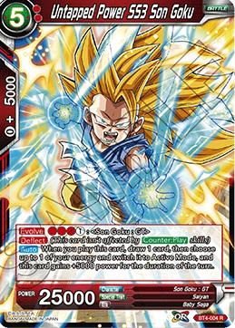 Son Goku SSJ2 | Greeting Card