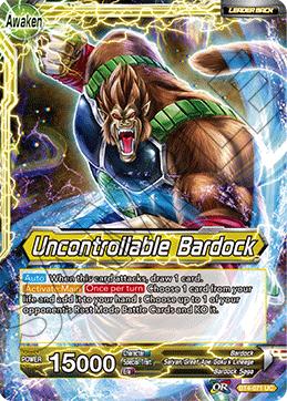 Uncontrollable Bardock (#BT4-071b)