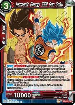 Harmonic Energy SSB Son Goku (#BT6-003)