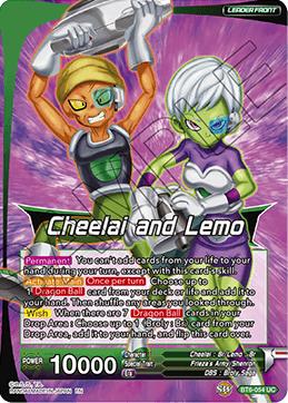 Cheelai and Lemo (#BT6-054)