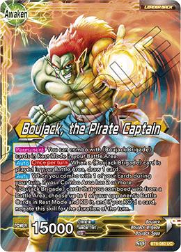Boujack, the Pirate Captain (#BT6-080b)