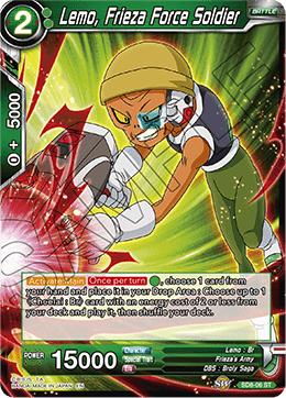 Lemo, Frieza Force Soldier (#SD8-06)