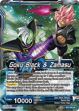 Goku Black & Zamasu (#BT7-026)