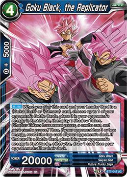 Goku Black, the Replicator (#BT7-042)