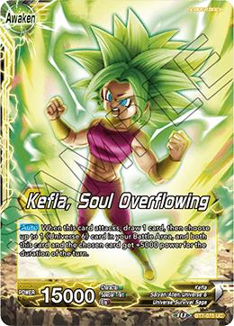Kefla, Soul Overflowing (#BT7-075b)