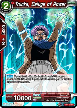 Trunks, Deluge of Power (#DB1-003)