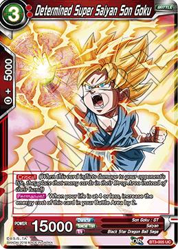 Determined Super Saiyan Son Goku (#BT3-005)