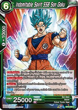 Indomitable Spirit SSB Son Goku (#BT3-059)