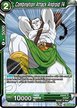 Combination Attack Android 14 (#BT3-072)