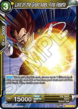 Planet Vegeta BT3-105 UC Foil Dragon Ball Super Card