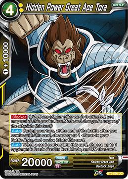 Hidden Power Great Ape Tora (#BT3-096)