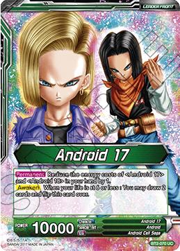 Android 17 (#BT2-070)