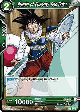 Super Saiyan 3 Son Goku (#P-003)  Magic: The Gathering: Cartas