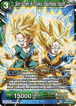 Dragon Ball Super TCG Gold Card Autograph Card Goku Vegeta Trunks Android  18 Jiren Game Collection