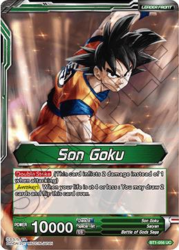 Relentless Super Saiyan 3 Son Goku (#BT2-004) - Epic Game - A loja