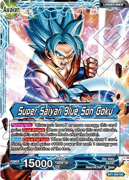 Relentless Super Saiyan 3 Son Goku (#BT2-004) - Epic Game - A loja