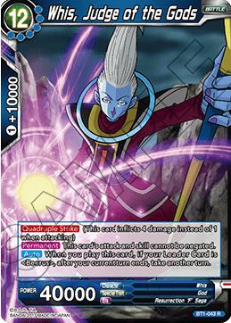 Whis, Judge of the Gods (#BT1-043)