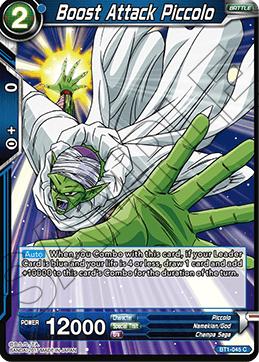 Boost Attack Piccolo (#BT1-045)