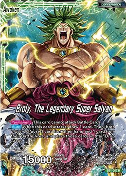 Broly, The Legendary Super Saiyan (#BT1-057b)