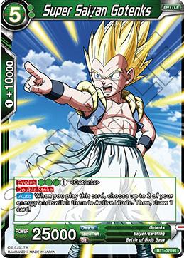 Relentless Super Saiyan 3 Son Goku (#BT2-004) - Epic Game - A loja