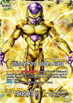 Ultimate Form Golden Frieza (#BT1-083b)