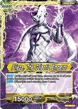 Frieza, The Galactic Emperor (#BT1-084b)