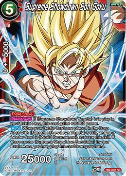 Supreme Showdown Son Goku (#TB2-002)
